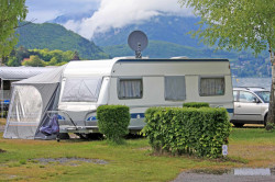Location caravane en Gironde